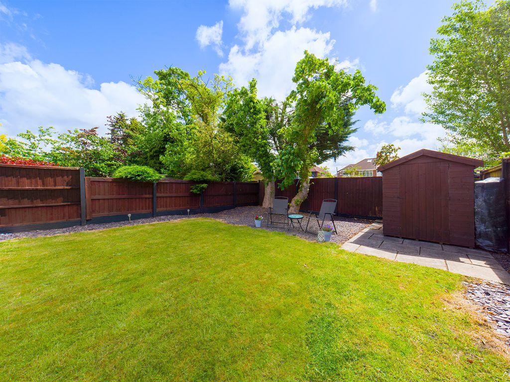 Garden at Back