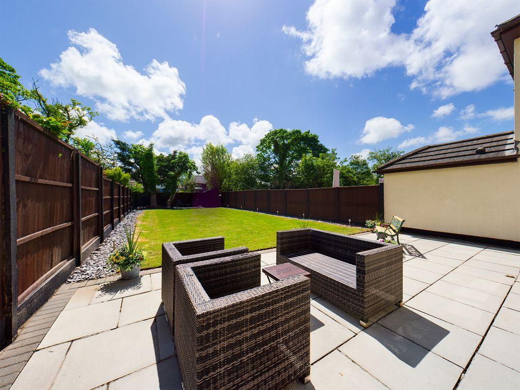 Garden at Back