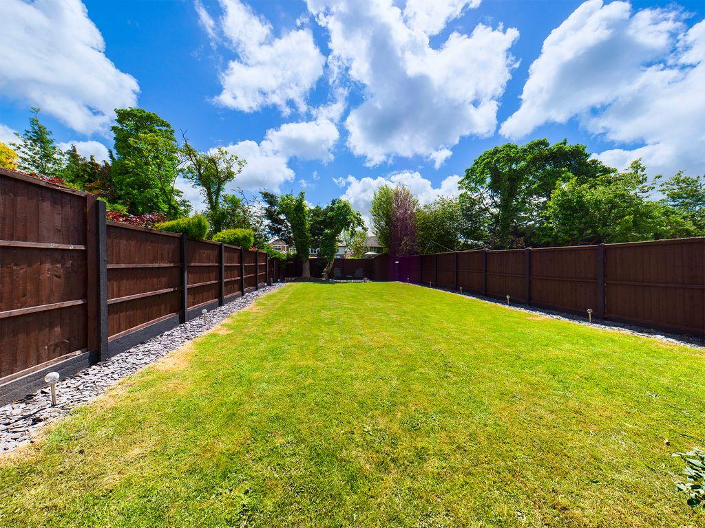 Garden at Back
