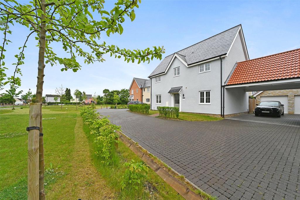 Pippin Drive, Boxted, Colchester... 3 bed detached house £545,000