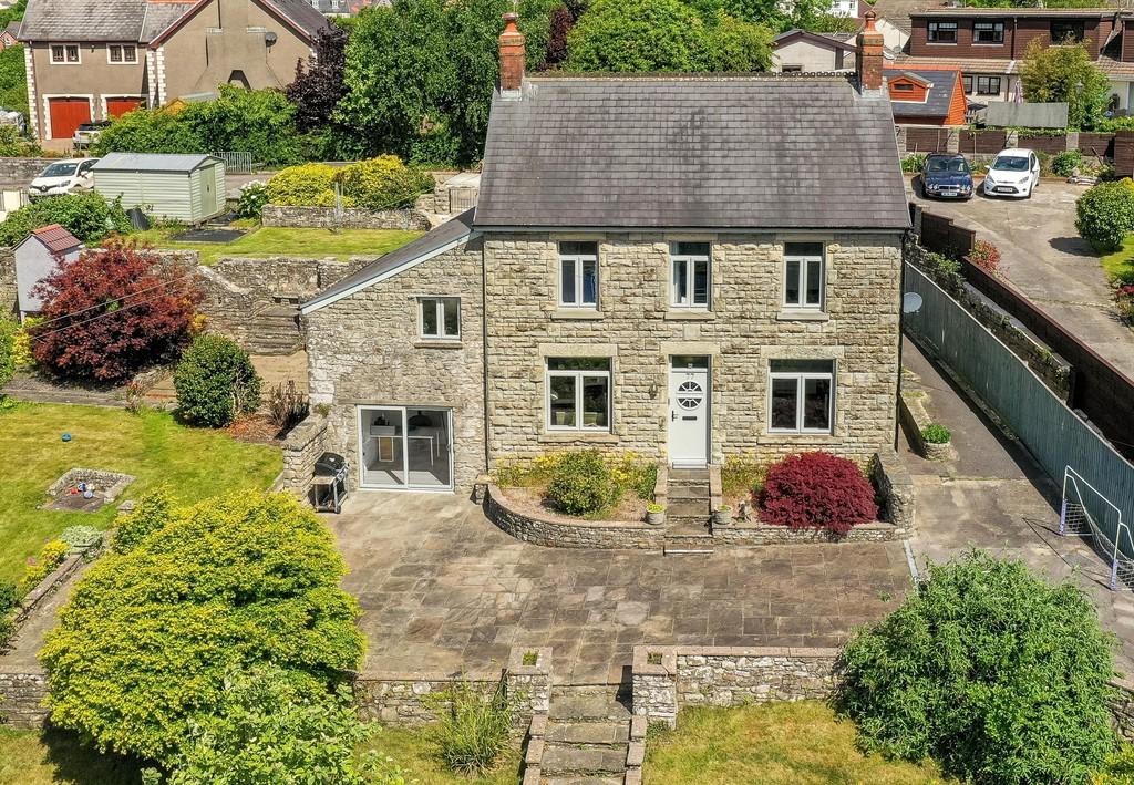 Pen Y Bryn, 77 Heol West Plas, Coity, Bridgend, CF35 6BA 5 bed detached