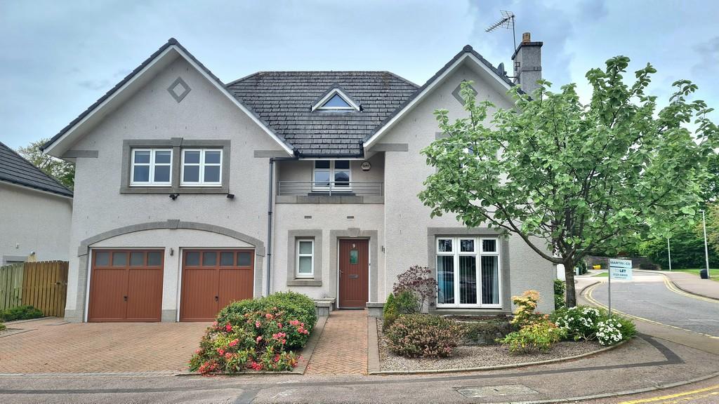 Kepplestone Gardens, Aberdeen 5 bed detached house £2,700 pcm (£623 pw)
