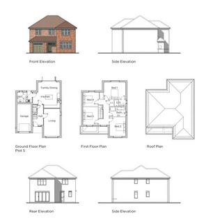 Land for sale, 4 Building Plots, Fosdyke PE20 2BU