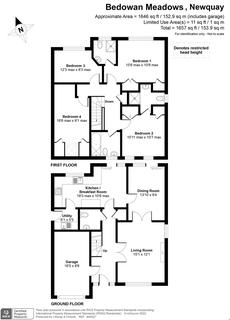 147 Bedowan Meadows, Tretherras, Newquay, TR7 2TB