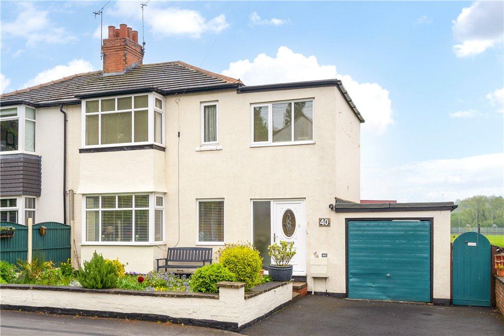 Moorland Crescent, Menston, Ilkley, West Yorkshire 4 bed semidetached