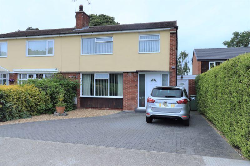 Kirklevington Grange, Yarm, TS15 9LL 3 bed semidetached house for sale