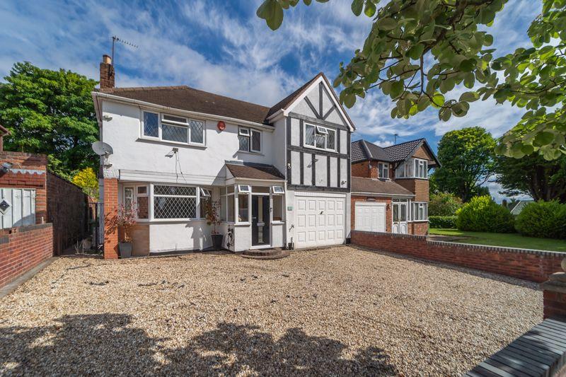 Rosemary Crescent, Goldthorn, Wolverhampton 4 bed detached house £440,000