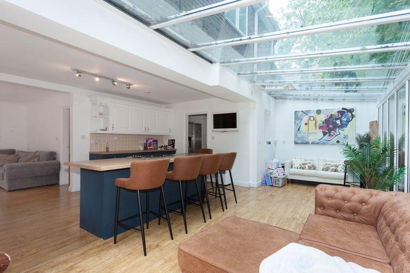 Open plan living...
