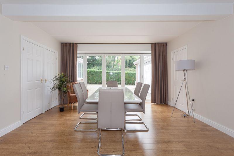 Study/dining area