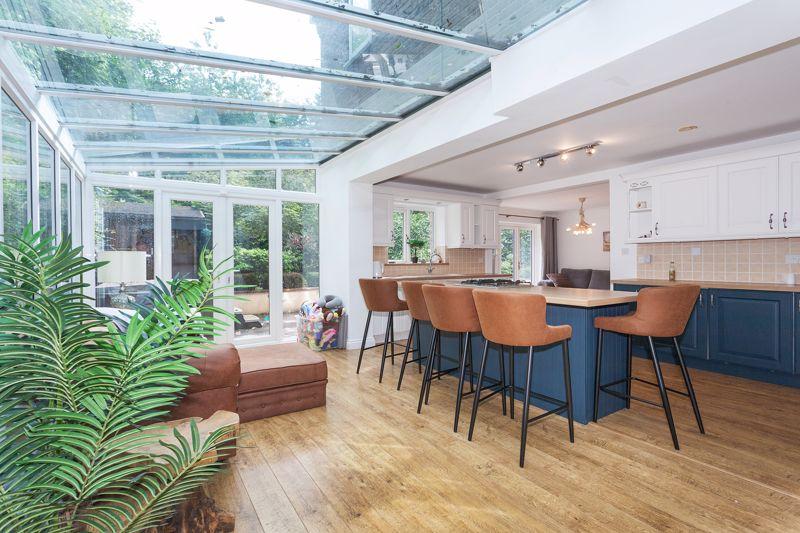 Open plan living...