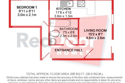 1 bedroom flat to rent, Essex Road, Gravesend