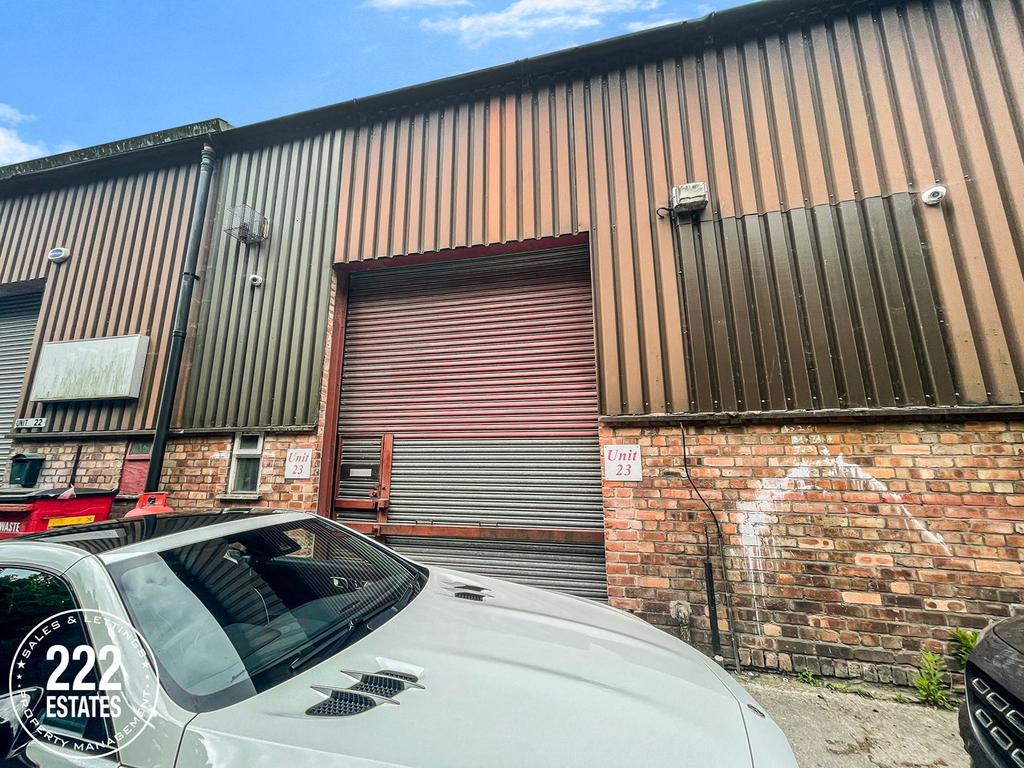 Burtonwood Industrial Centre, Phipps Lane, Warrington, WA5 Warehouse