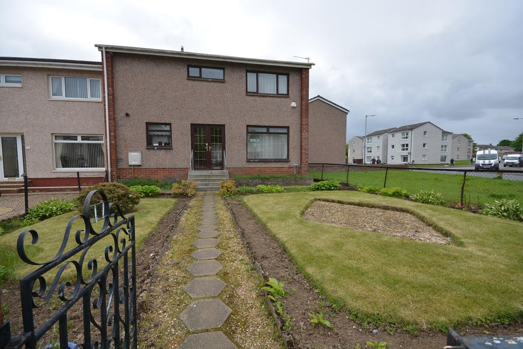 Maclean Drive, Kilmarnock, KA3 3 bed end of terrace house for sale £