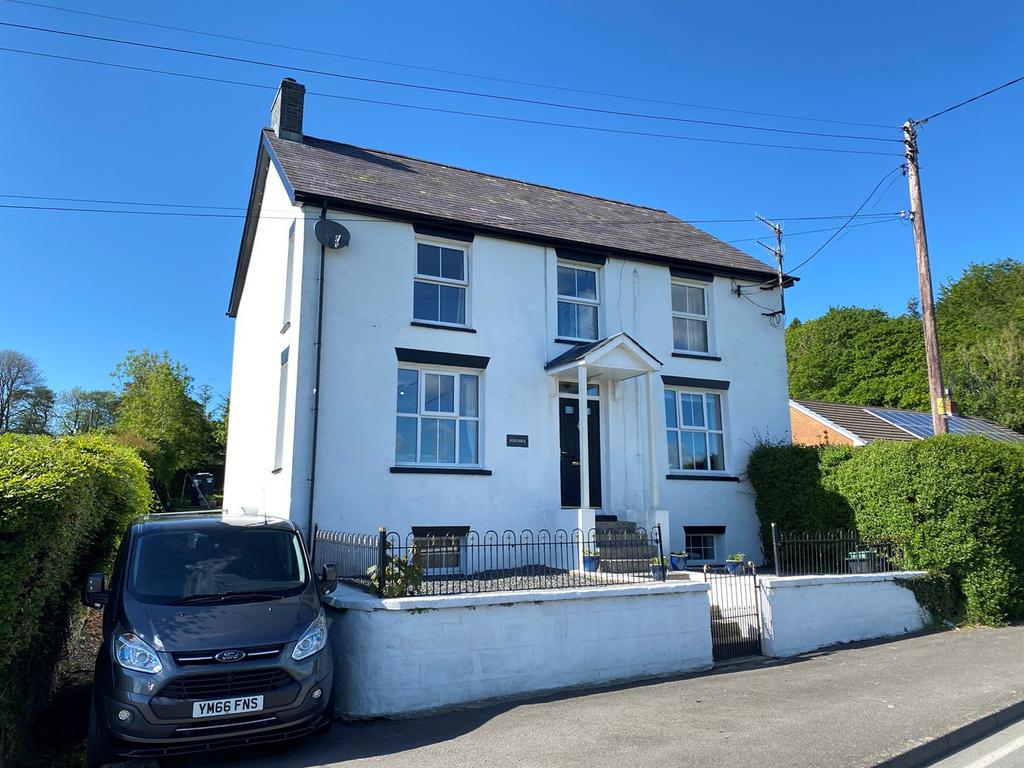 Olmarch, Llangybi, Lampeter, SA48 3 bed detached house for sale £295,000