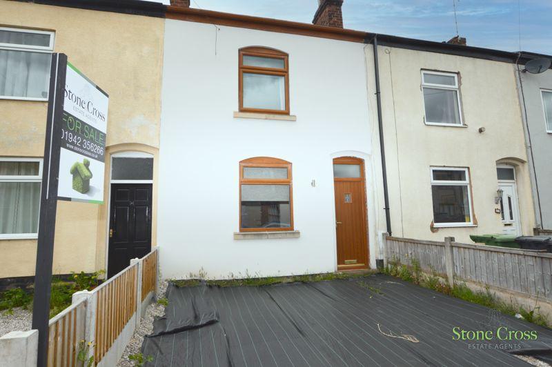 Worsley Street, Golborne, Warrington... 3 bed terraced house £159,950