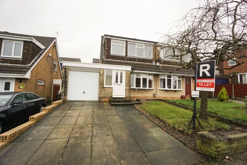 Pennine Road, Horwich 3 bed semidetached house £850 pcm (£196 pw)
