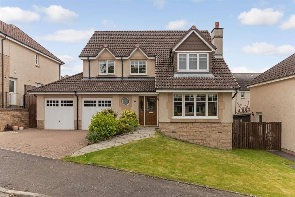 19 Woodruff Gait, Dunfermline, KY12 0NL 4 bed detached house £330,000