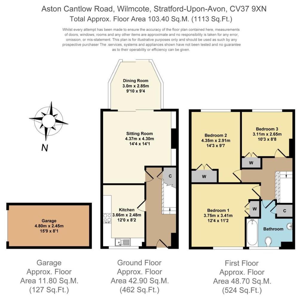 35 Aston Cantlow Road, Wilmcote, Stratford Upon Av