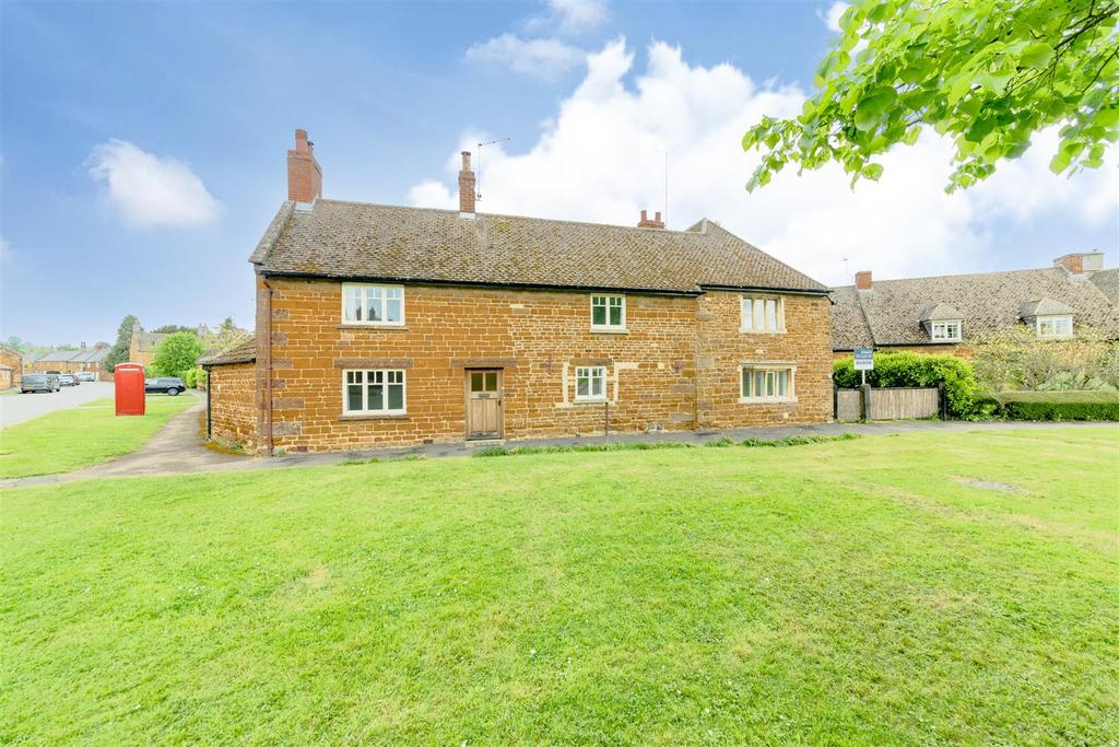 The Green, Lyddington, Rutland 4 bed cottage £550,000