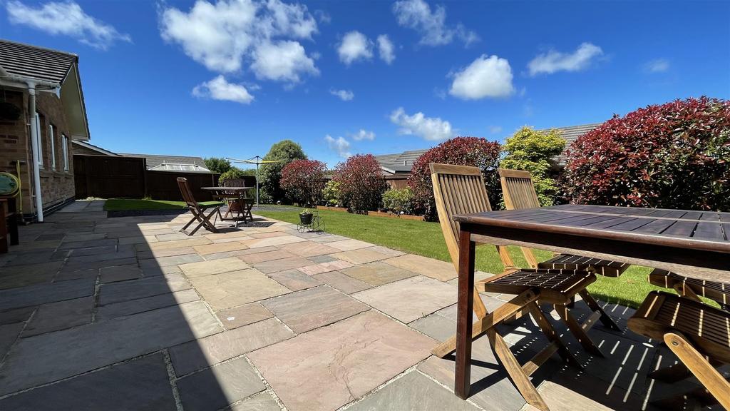 Rear Garden / Patio