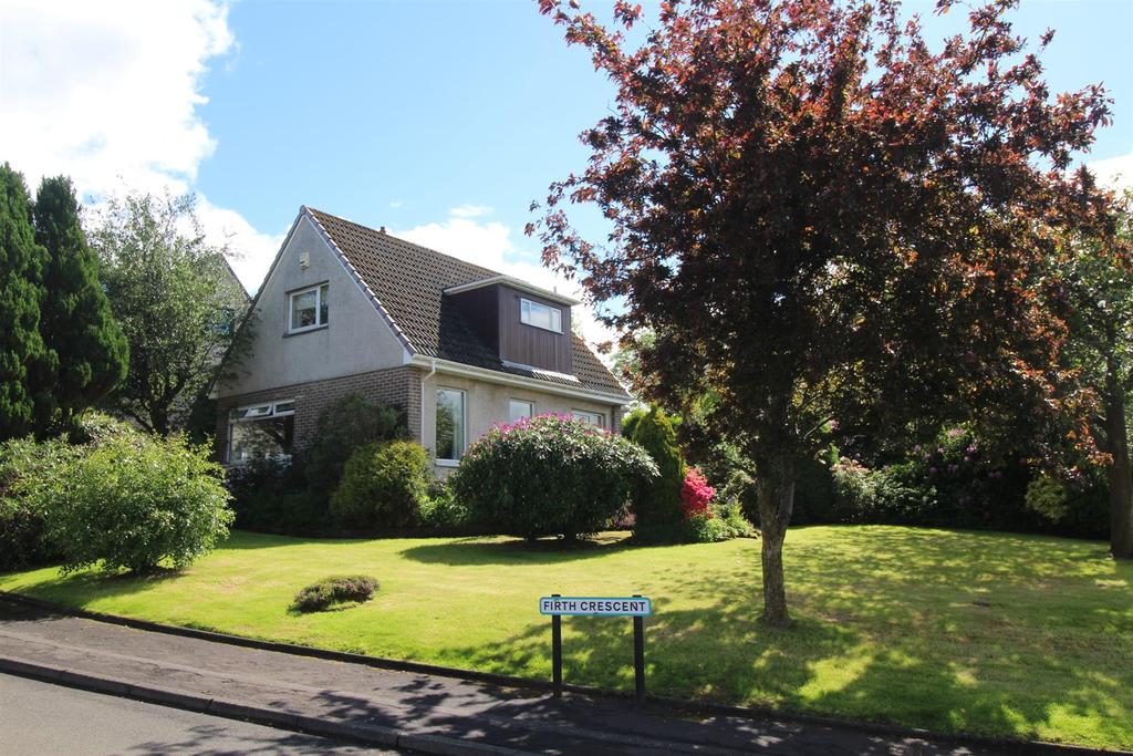 Firth Crescent, Gourock 3 bed detached house £235,000