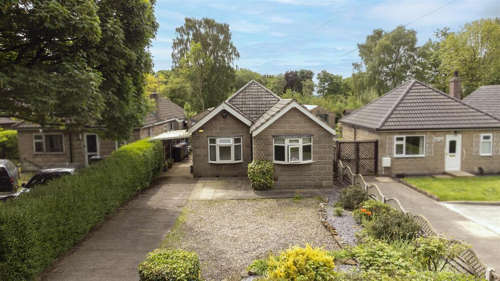 Brackley Gate, Morley, Ilkeston 2 bed detached bungalow £350,000
