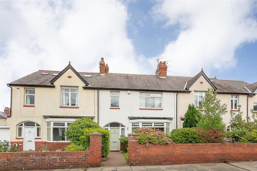 Northumberland Avenue, Gosforth, Newcastle upon Tyne 3 bed terraced