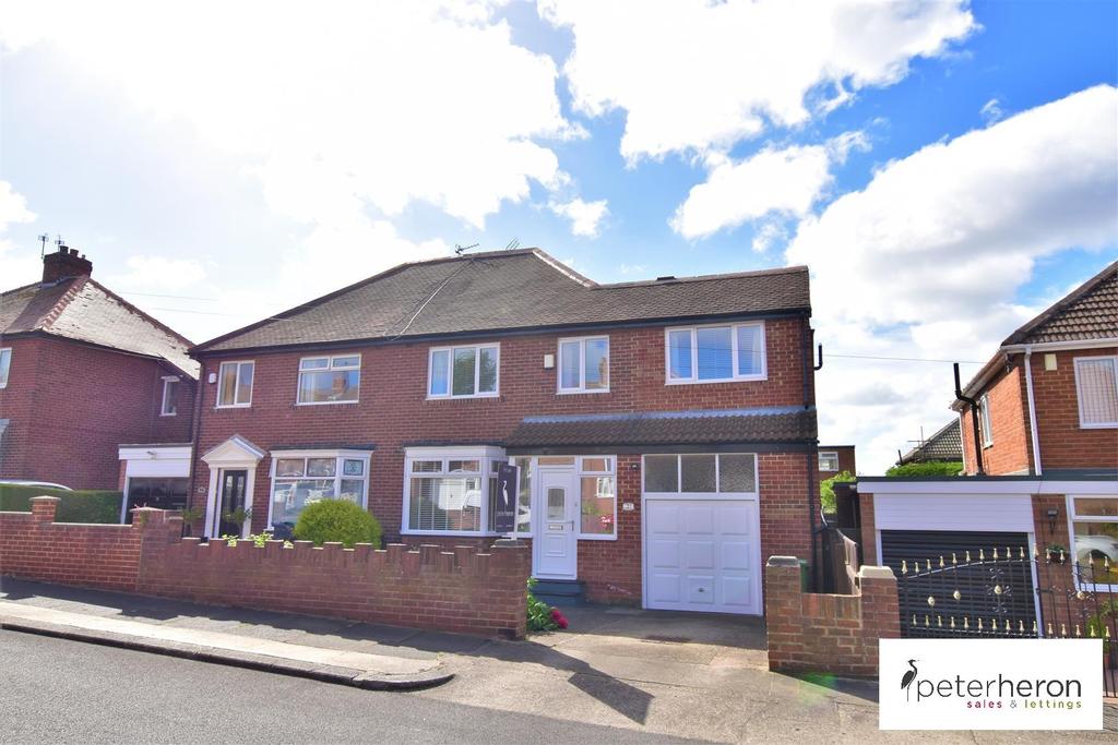 Brierfield Grove, High Barnes, Sunderland 4 bed semidetached house for