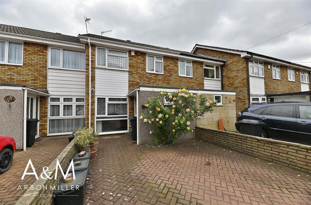 Ashurst Drive, Barkingside 3 bed terraced house £475,000