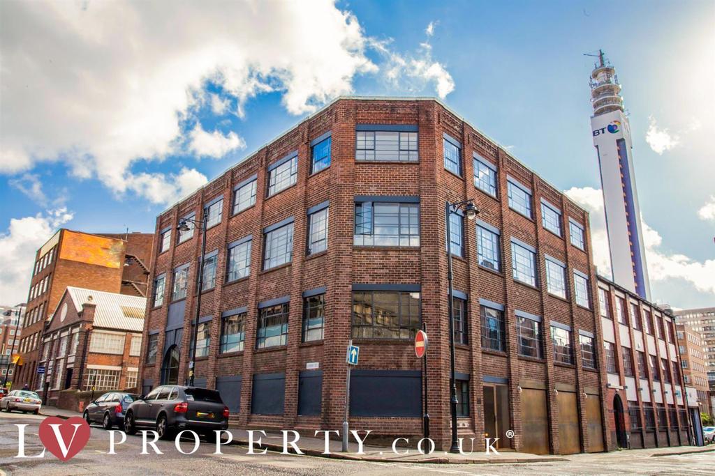 Viceroy House, Jewellery Quarter, Birmingham City Centre 2 bed