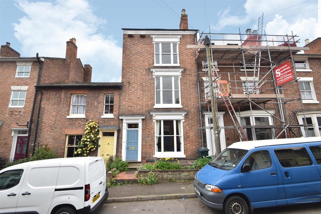 28 Albert Street, Shrewsbury, SY1 2HT 5 bed terraced house for sale £