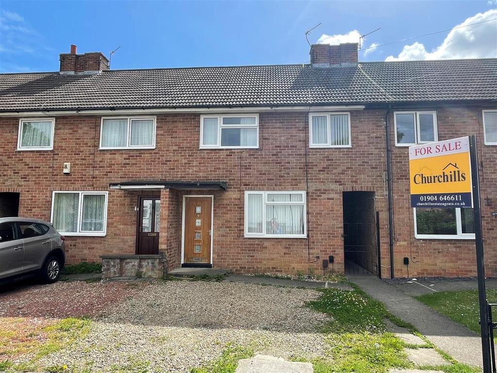Kingsway West, York 3 bed house £215,000