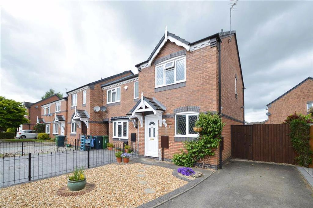 Heathfield Close, Shrewsbury, Shropshire 2 bed end of terrace house £