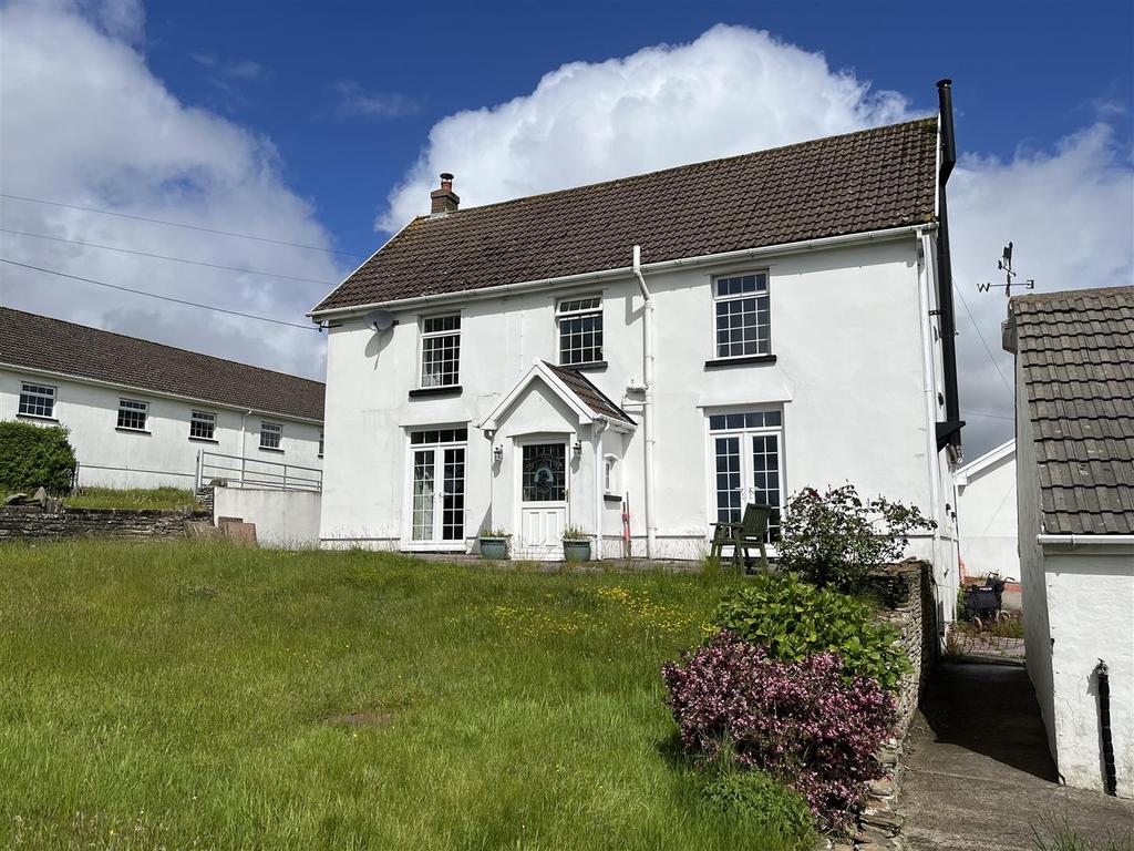 Heol Adam, Gelligaer, 4 bed detached house £800,000