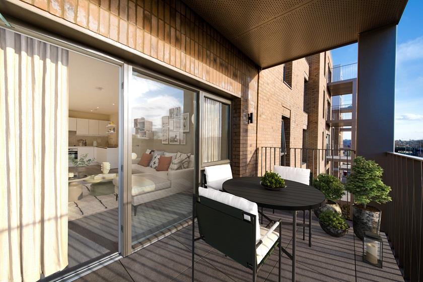 Western Avenue, Acton W3 7XX 2 bed apartment £1,998 pcm (£461 pw)