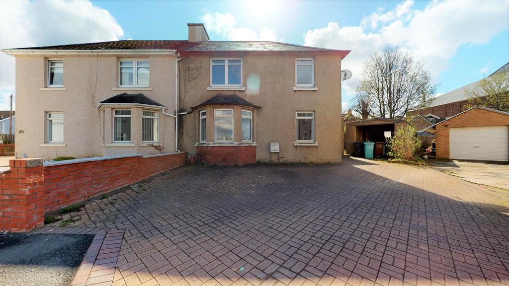 The Clachan, Wishaw 5 bed semidetached house £137,000