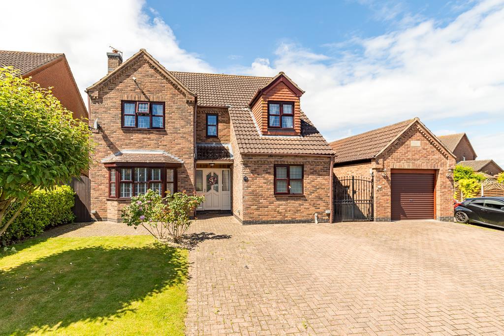 Kealholme Road, Messingham 4 bed detached house £375,000