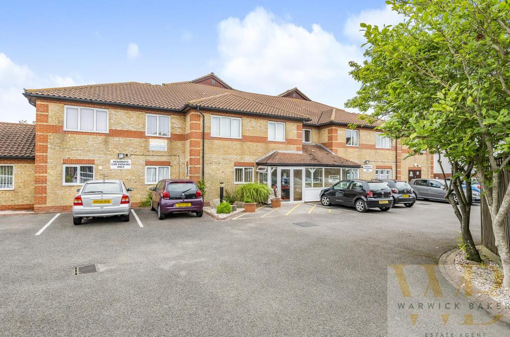 Freshbrook Road, Lancing 1 bed retirement property for sale £115,000