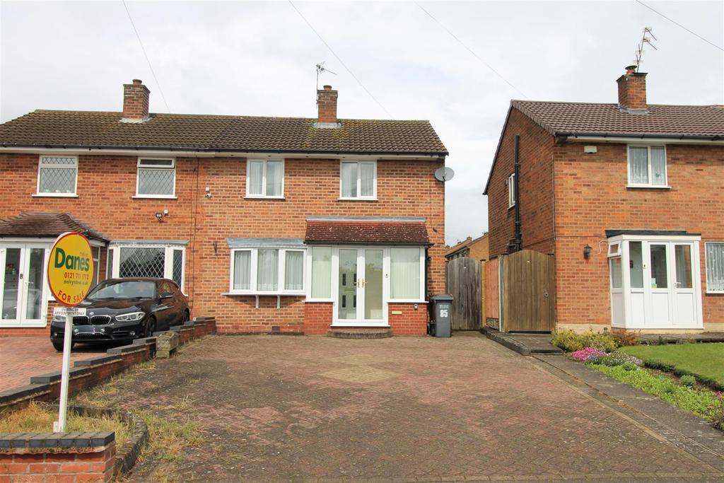 Arlescote Road, Solihull 3 bed semidetached house £260,000