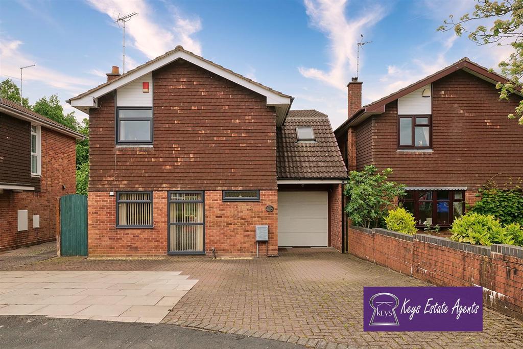 Jasmine Close, Blythe Bridge, 4 bed detached house £300,000