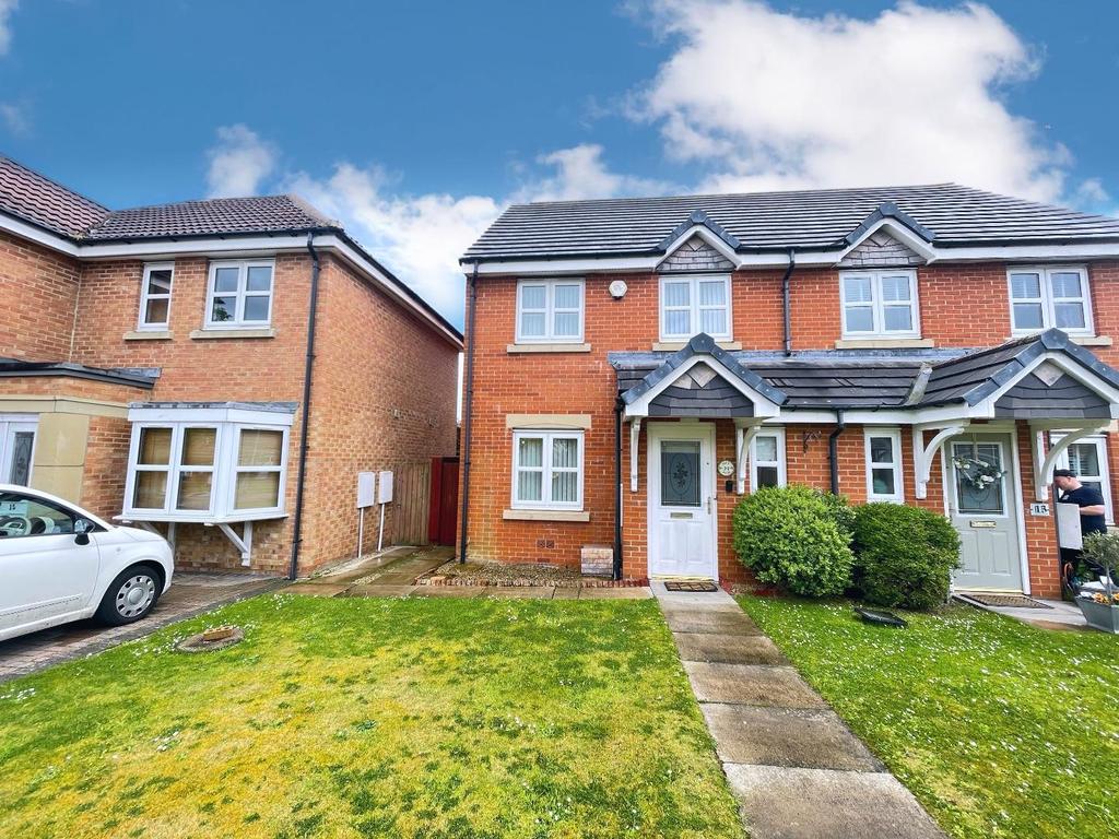 Hartside Gardens, Hartlepool 3 bed semidetached house £112,500