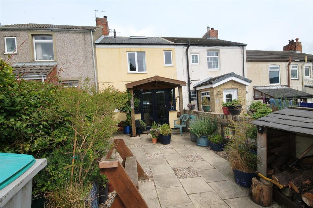 West View, East Hedley Hope, 2 bed terraced house £115,000