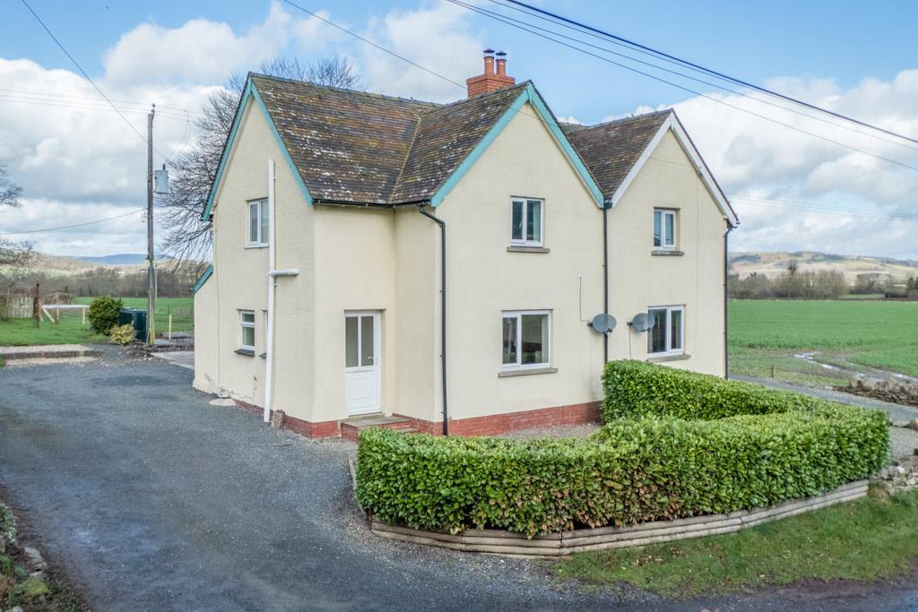 Wigmore, Leominster 3 bed semidetached house for sale £249,995