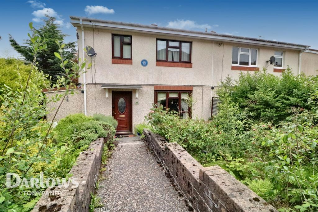 Marshfield Road, Maerdy, Ferndale CF43 3 bed semidetached house £80,000