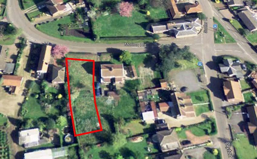 Morton Road, Laughton DN21 Residential development £75,000