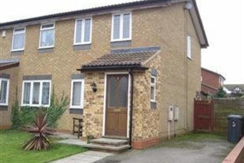 2 bedroom semi-detached house to rent, Catchpole Close, Corby