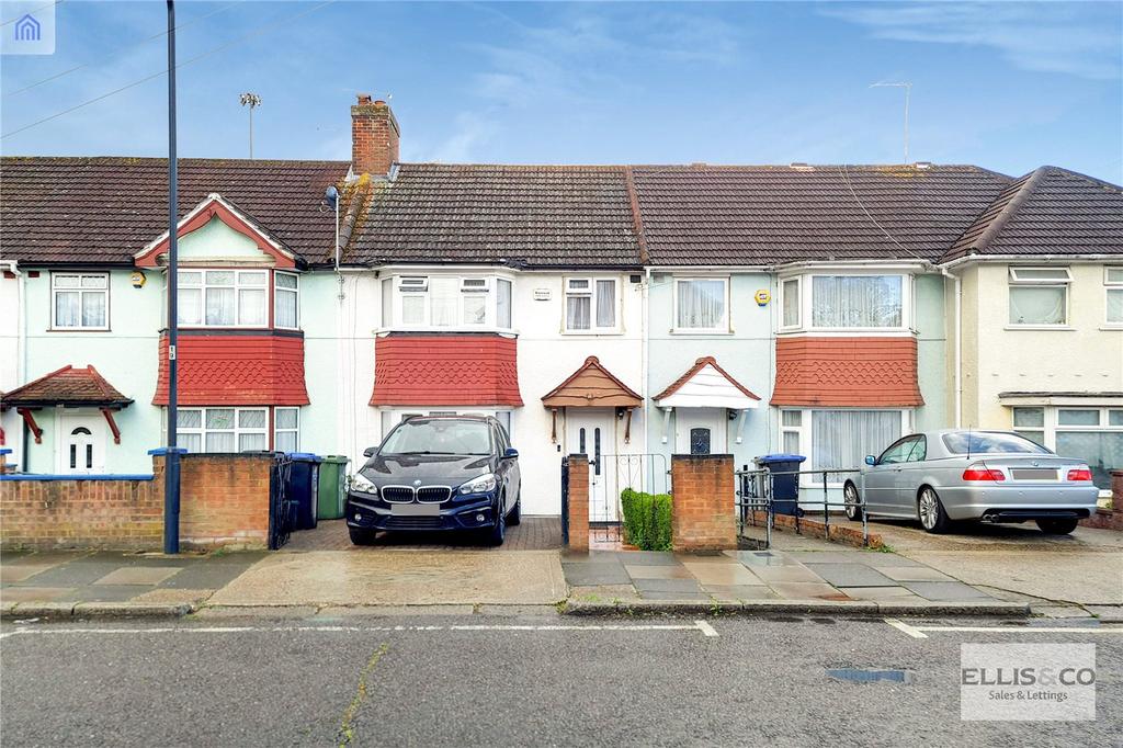 Tokyngton Avenue, Wembley, HA9 3 Bed Terraced House - £575,000