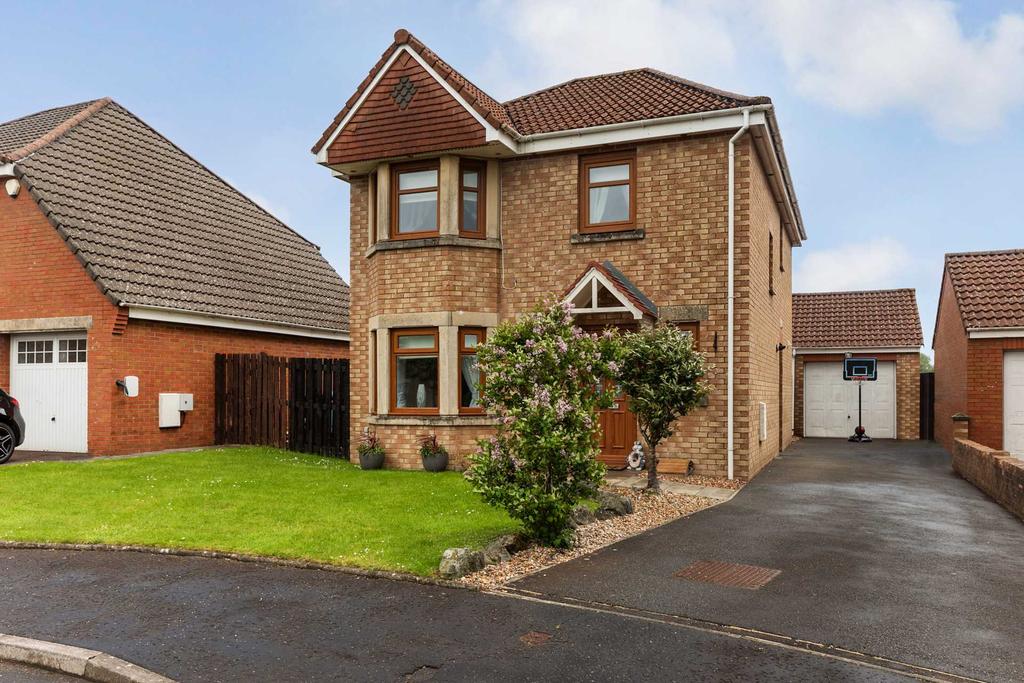 Birkwood Court, Coatbridge 4 bed detached house for sale £250,000