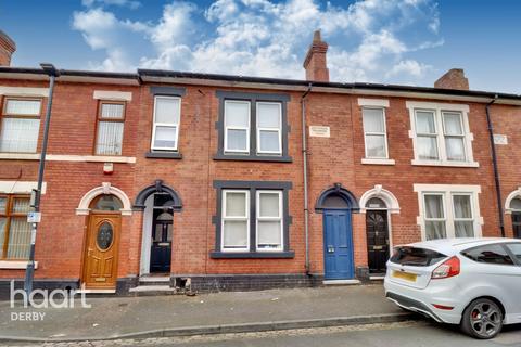 5 bedroom terraced house for sale - Lyndhurst Street, Derby