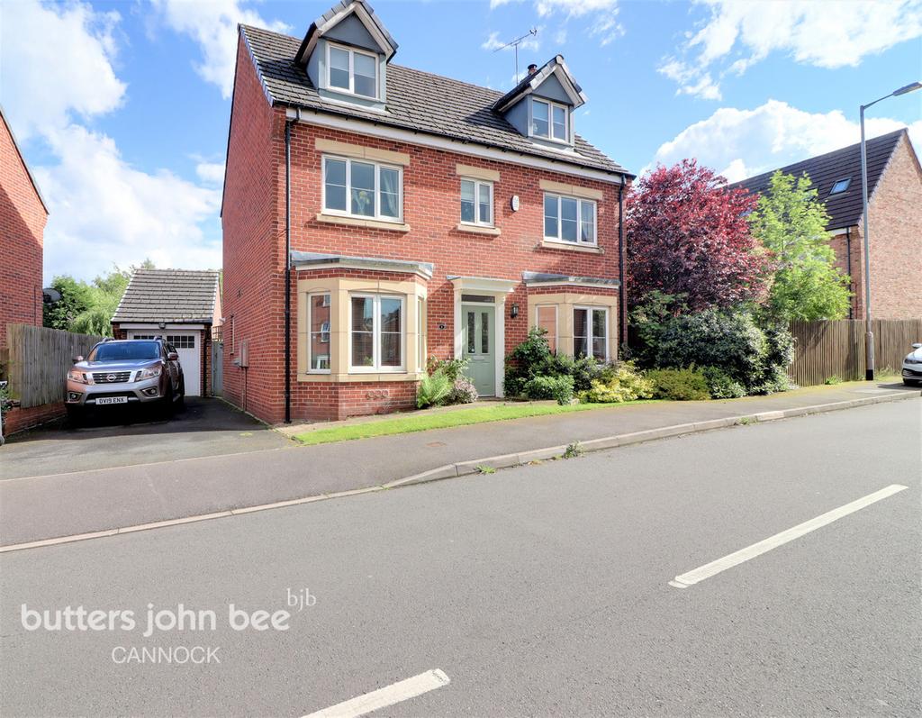 Orchid Close, Cannock 5 bed detached house for sale £450,000